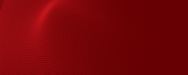 Abstract colorful wave element for design.