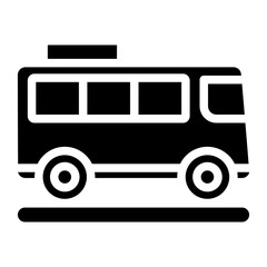 Bus Vector Design Icon Style