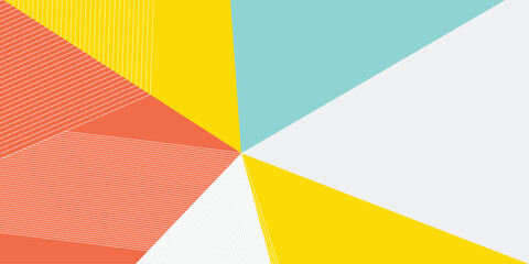 Abstract pop art color paint splash pattern background. Vector overlay geometric design of trendy Memphis 80s-90s style