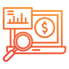 Financial Analyst Icon