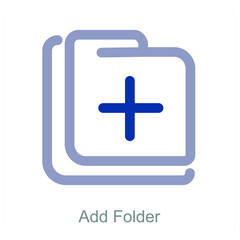 Fototapeta premium Add Folder