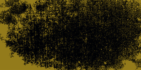 Dots halftone yellow and dark blue color pattern gradient grunge texture background. vector