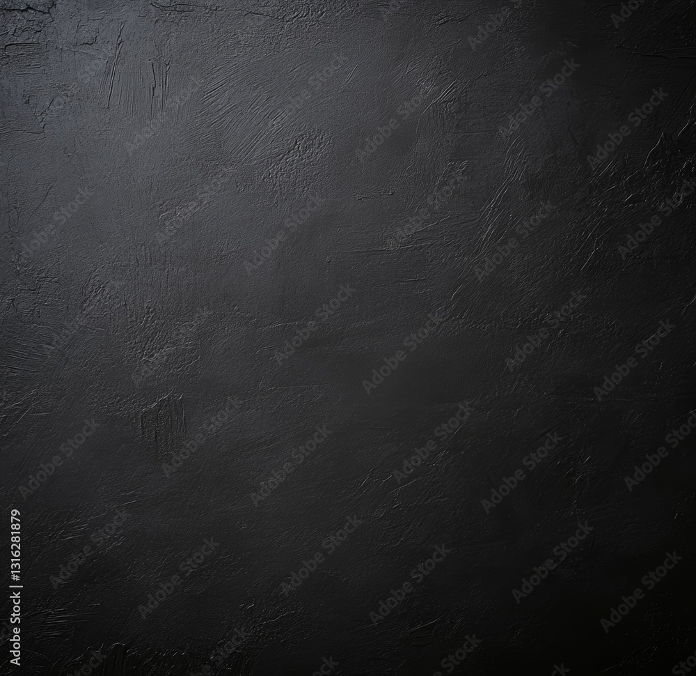 Aufkleber dark gray background with subtle grain texture for adding text or images