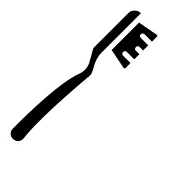 Children Toothbrush Vector Design Icon Style