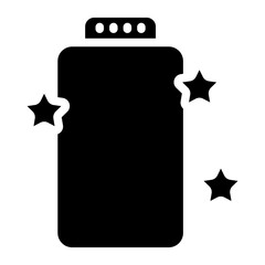 Baby Powder Vector Design Icon Style