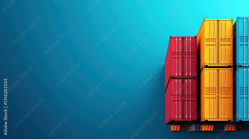 Aufkleber dynamic ai-driven cargo containers with innovative routing solutions for efficient transport