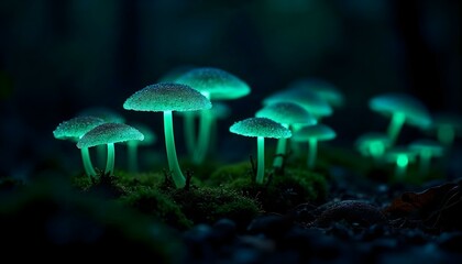 mushroom in the woods