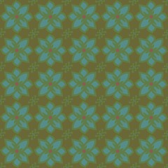 seamless damask pattern