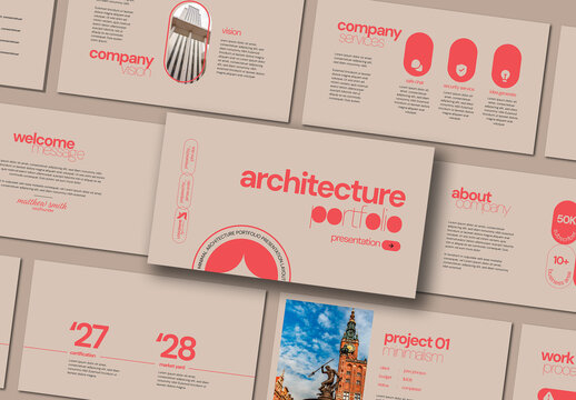 Architecture Portfolio Presentation