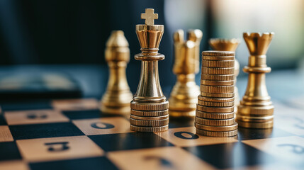 Golden King of Finance: Strategic Investment