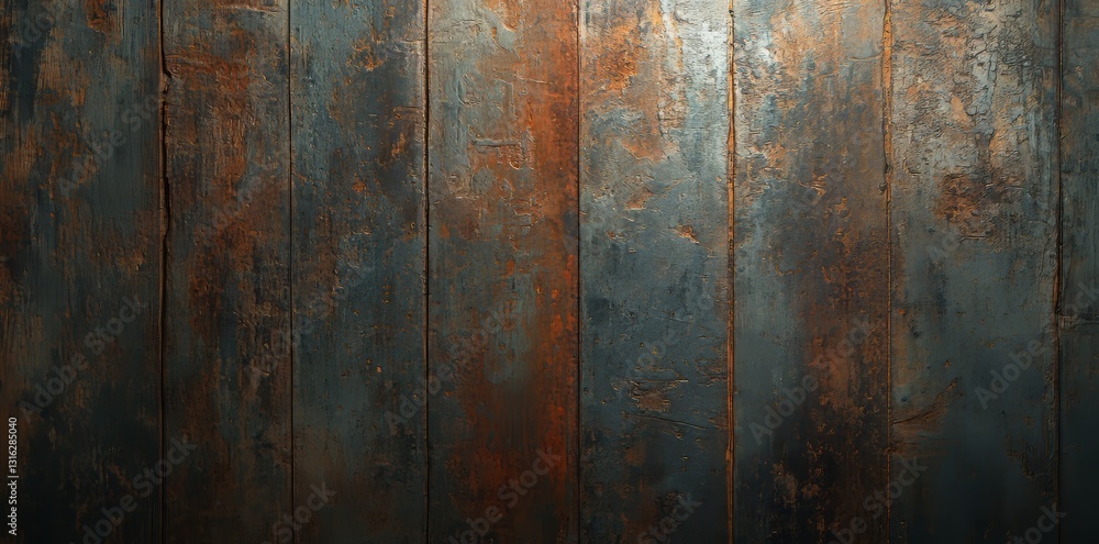 Poster grunge texture and brush strokes combine to create a background with a vintage and old effect, suita