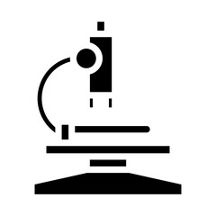 Microscope Vector Design Icon Style
