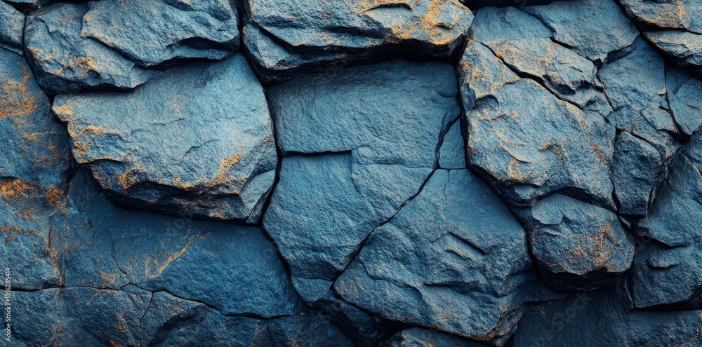 Poster grunge-style dark rock face creating a seamless texture, ideal for incorporation into 3d models or a
