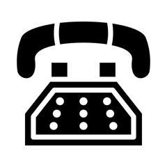 Telephone Vector Design Icon Style