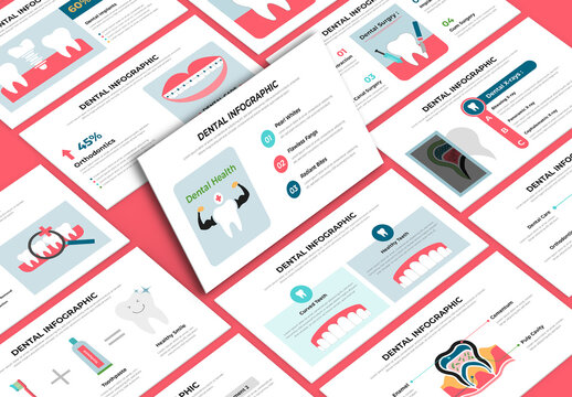 Dental Infographic Template