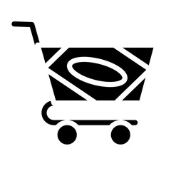 Shopping-cart Vector Design Icon Style