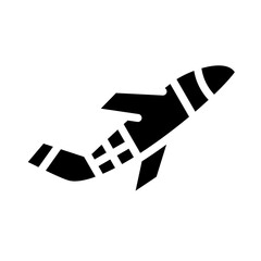 Airplane Vector Design Icon Style
