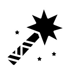 Magic-wand Vector Design Icon Style