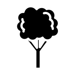 Tree Vector Design Icon Style