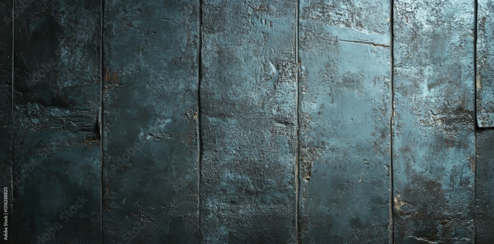 Aufkleber mysterious depth and a moody, edgy aesthetic are created by a grungy dark surface, thereby enhancing