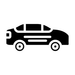 Vehicle Vector Design Icon Style