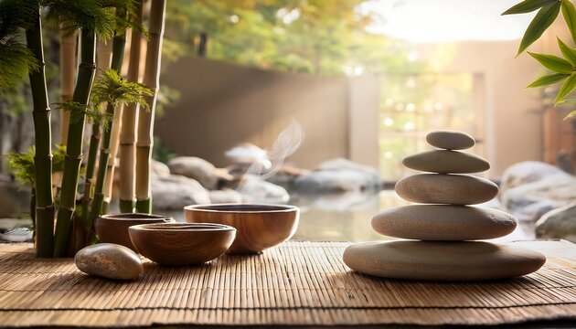 "Serene and Peaceful Zen Space for Tranquility and Balance"