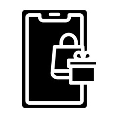 Shopping Vector Design Icon Style