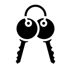 Key Vector Design Icon Style