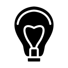 Lightbulb Vector Design Icon Style
