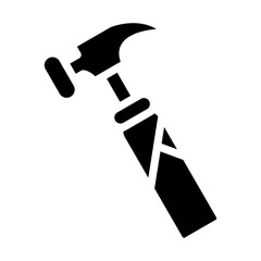 Hammer Vector Design Icon Style