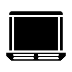 Laptop Vector Design Icon Style