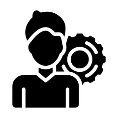 Employee Vector Design Icon Style