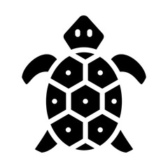 Obraz premium Sea Turtle Vector Design Icon Style