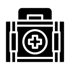 First aid kit Vector Design Icon Style