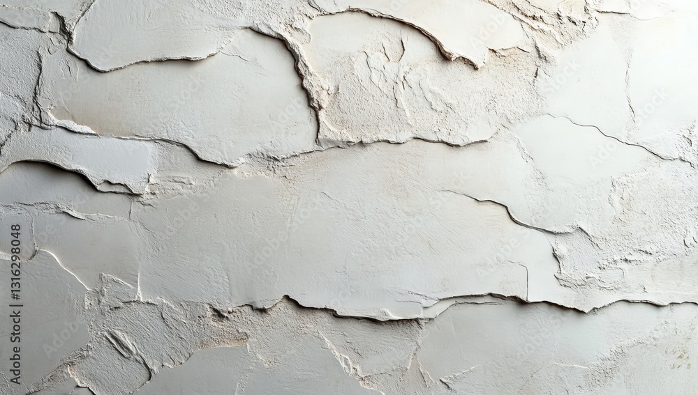 Poster an abstract background is formed by a white wall with a textured finish and highlighted by light ref