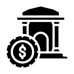 fee Vector Design Icon Style