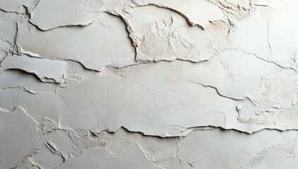 An abstract background is formed by a white wall with a textured finish and highlighted by light reflections