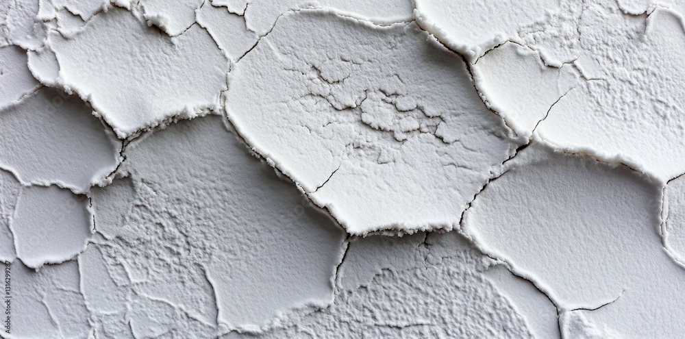 Poster the interplay of light and shadow on a textured white surface generates an abstract design