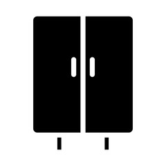 Armoire Vector Design Icon Style