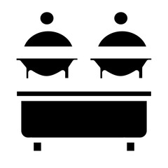 Buffet Vector Design Icon Style