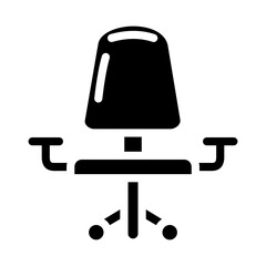 Office Chair Vector Design Icon Style