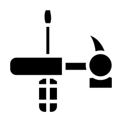 Tools Vector Design Icon Style
