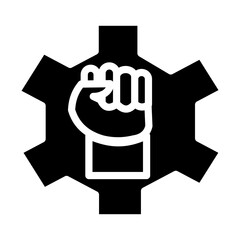 Labor union Vector Design Icon Style