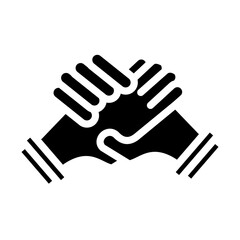 Solidarity Vector Design Icon Style