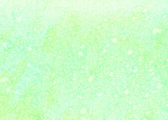 緑色水彩背景
