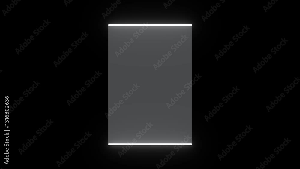 Poster hud futuristic vi square frames ,hud gui futuristic element sci-fi concept design. callouts title. m
