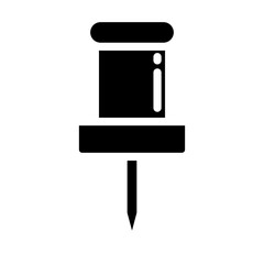 Pin Vector Design Icon Style