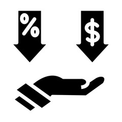 Bargain Vector Design Icon Style