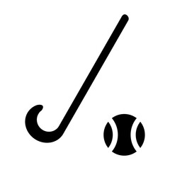 Hockey Vector Design Icon Style