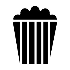 Popcorn Vector Design Icon Style